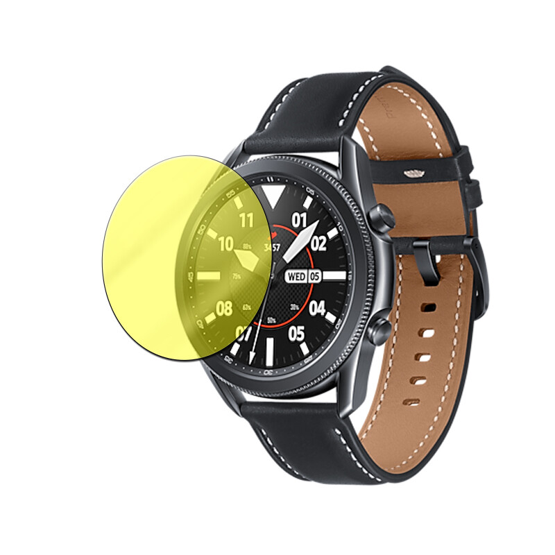 HD transparent scratch-resistant anti-fingerprint waterproof TPU mobile phone screen protector Compatible with Samsung GALAXY WATCH4 hydrogel film
