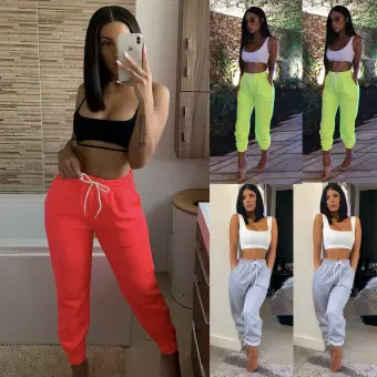 long tracksuit bottoms womens