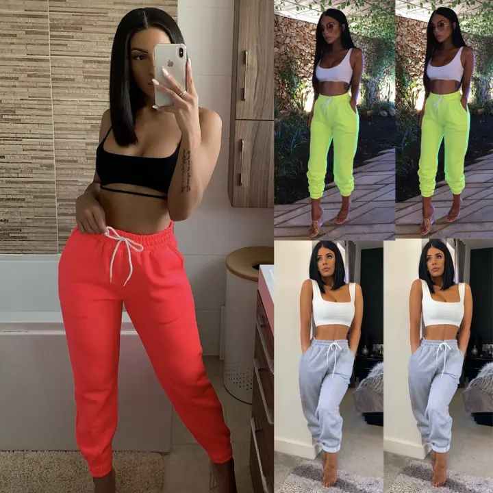 long jogging bottoms ladies