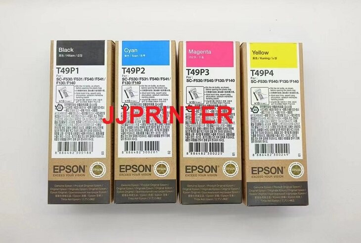 Original Epson SureColor SC-F130 F530 A4 Dye-Sublimation Textile ...