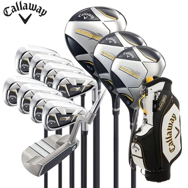 callaway warbird 5 package