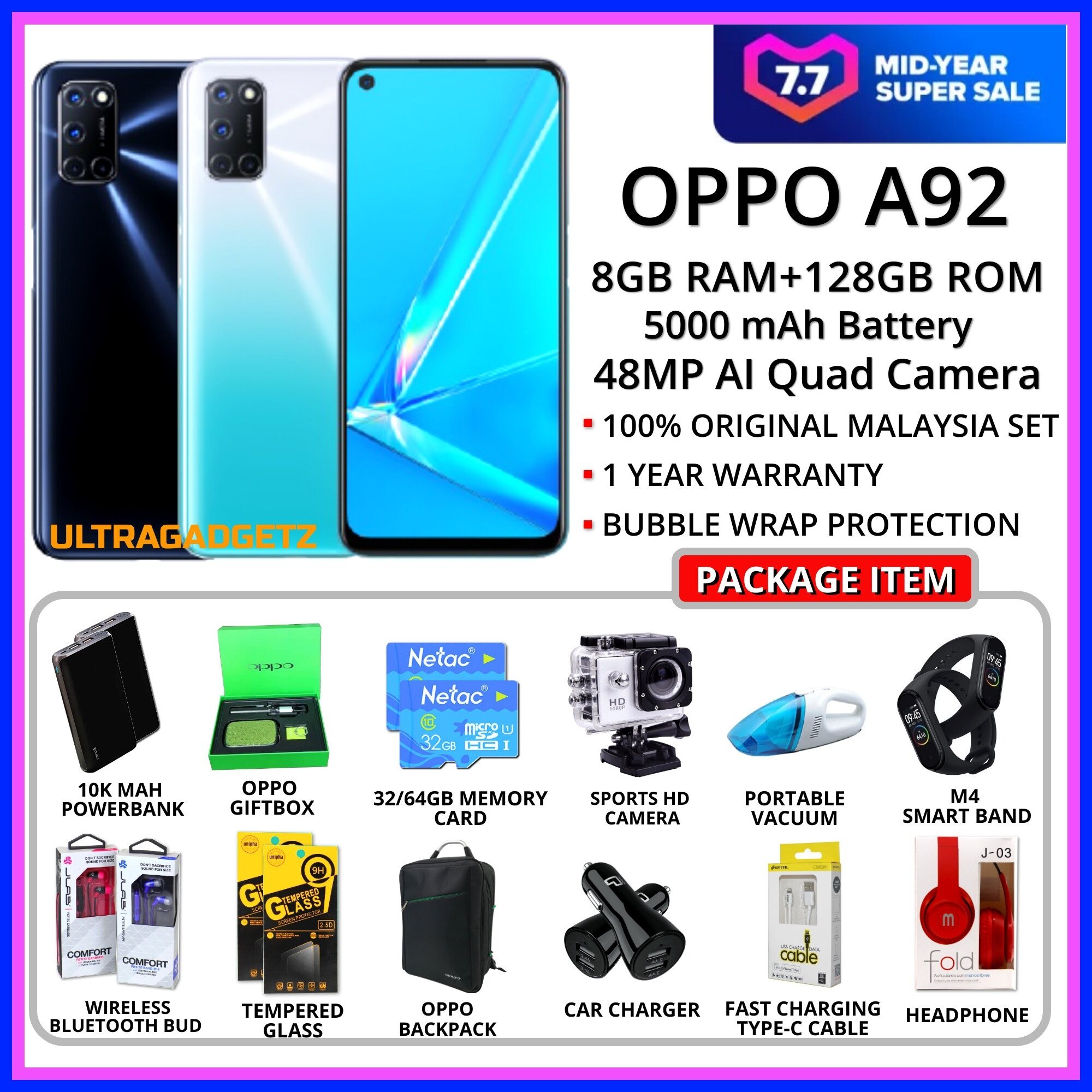 Oppo A92 Price In Malaysia & Specs - RM1005 | TechNave