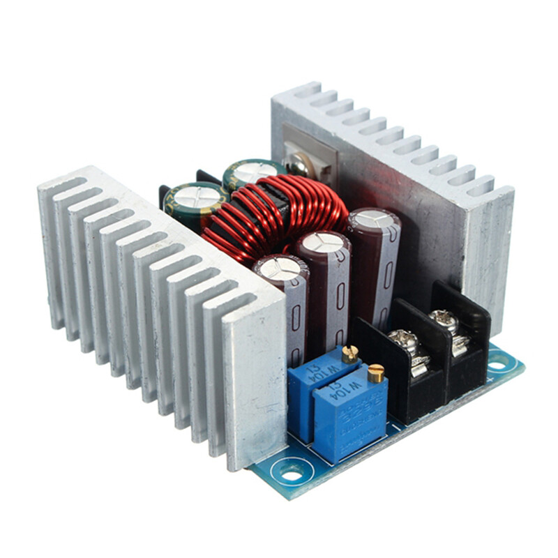300W 20A DC-DC Buck Converter Step Down Module Constant Current LED Driver CC CV Adjustable Power Step Down Voltage Board 300W 20A DC-DC Buck Converter Step Down Module Constant Current LED Driver Power Step Down Voltage Module Electrolytic Capacitor
