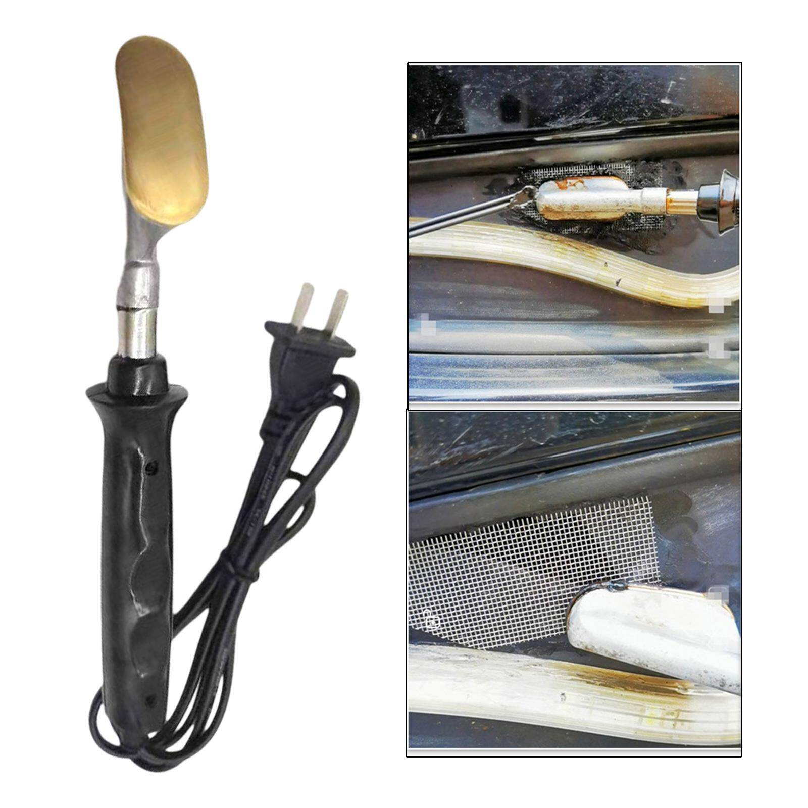 Blesiya Electric Soldering Iron Flat Tip Welding Welding Machine