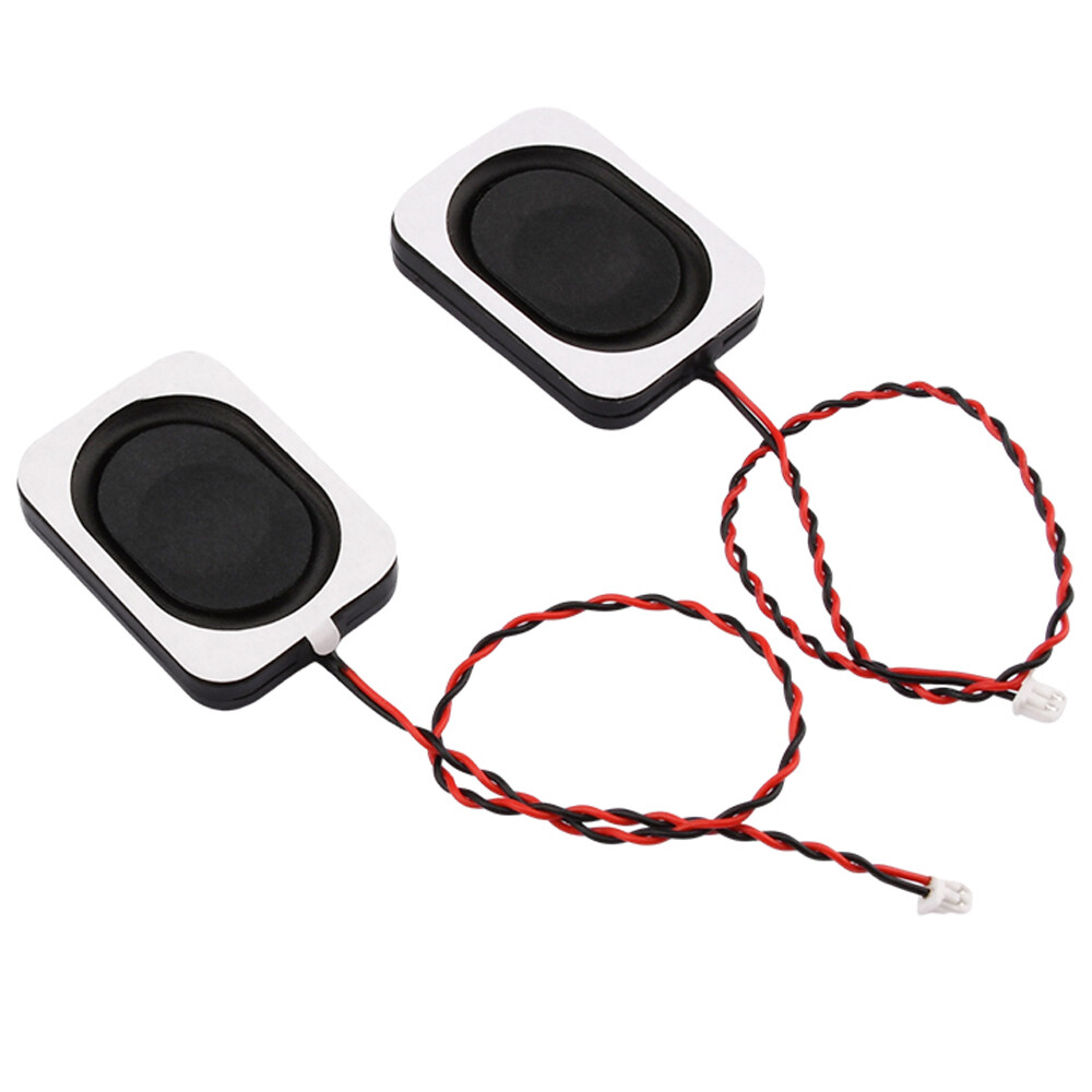 DM DIY Magnetic Speaker 8 Ohm 4 Ohm 3W Oval Shape Internal Magnet Speaker DIY Speaker Loudspeaker Replacement
