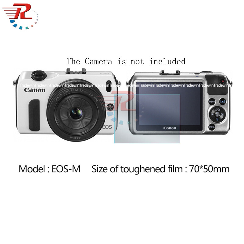 Canon EOS M Camera Tempered Glass Screen Protector For Canon EOS M Cameras Film Tempered Film HD Protective Film