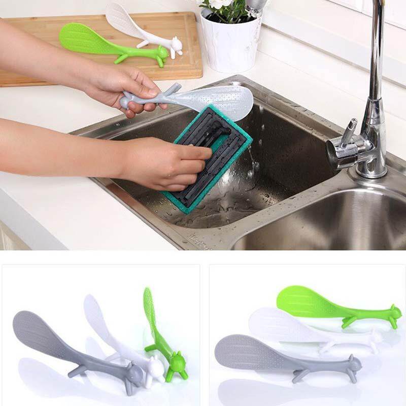 Vật Dụng nhà bếp Không Dính Cơm Mái Chèo Bữa Ăn Muỗng Thiết Thực Dụng Cụ Nấu Ăn Nhà Bếp Phụ Kiện