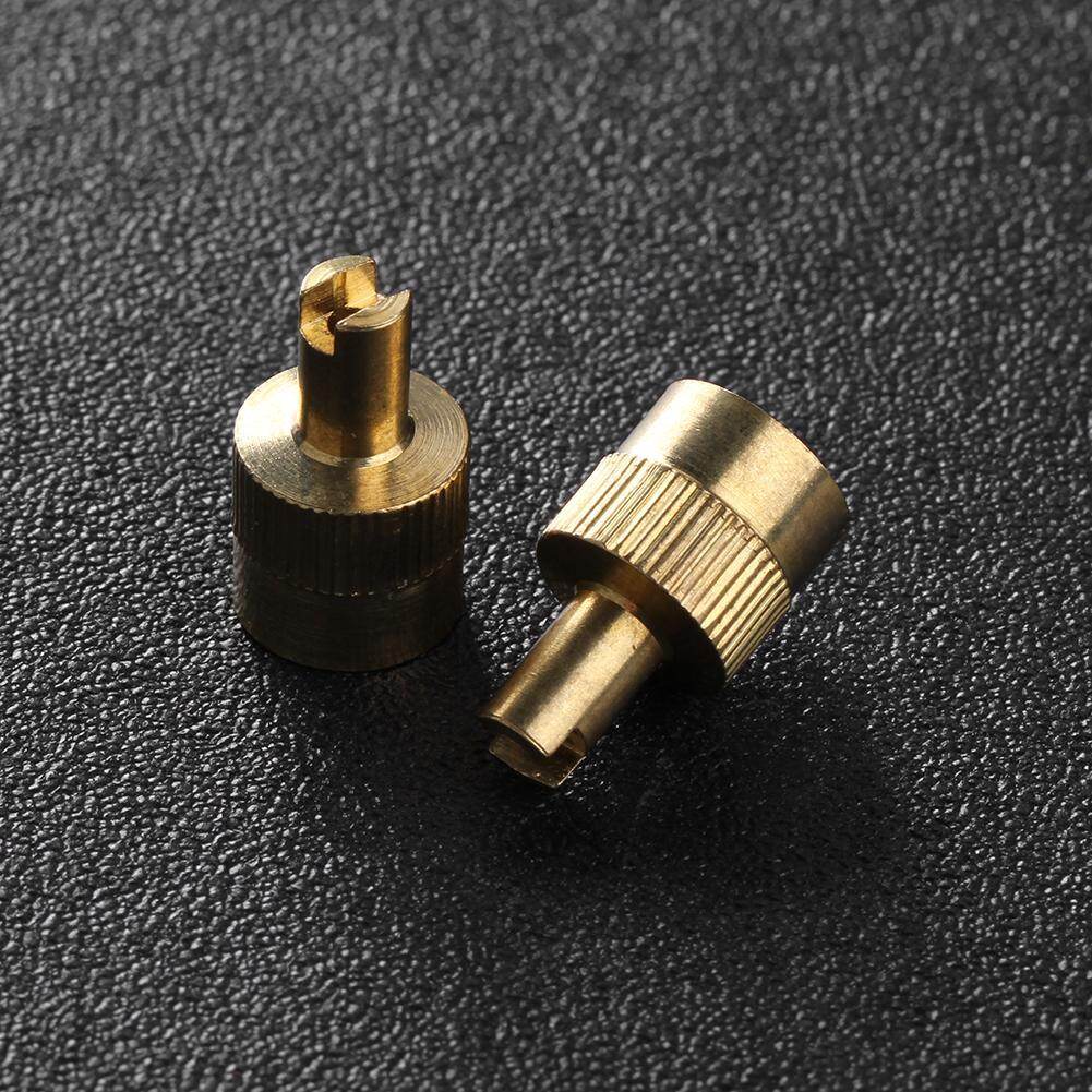 Motorcity 8 nắp van bơm lốp xe đầu có khe cực tiện lợi cho xe hơi
