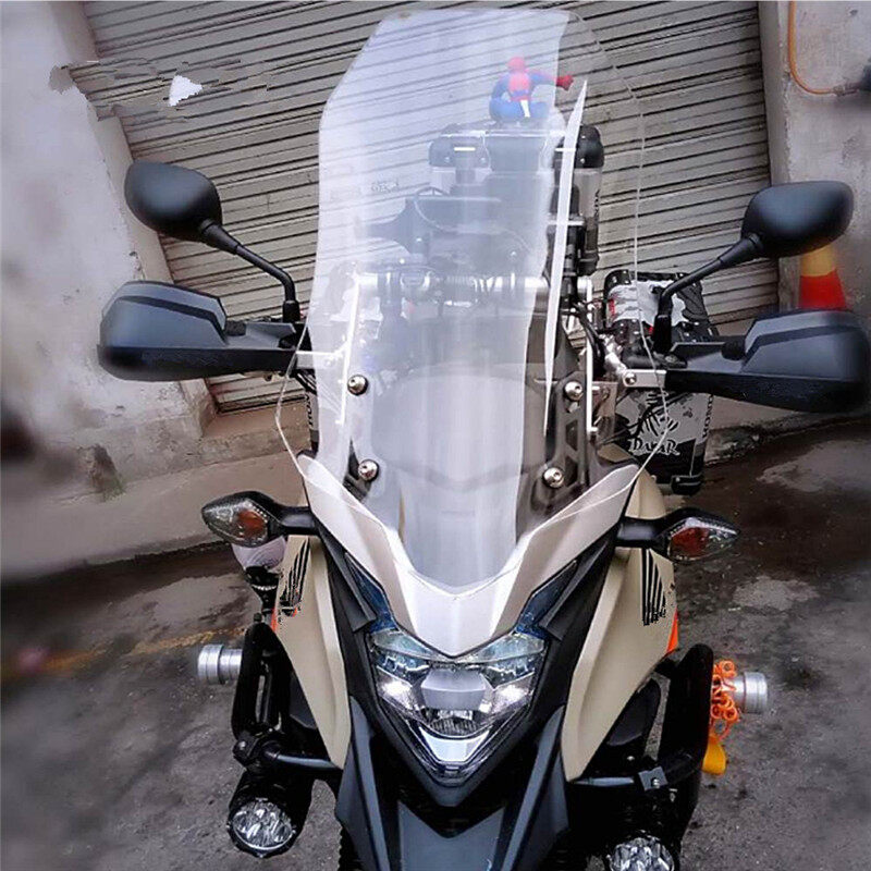 TAZGANTAX Windscreen Compatible With Ho-nda CB500X 2013 2014 2015