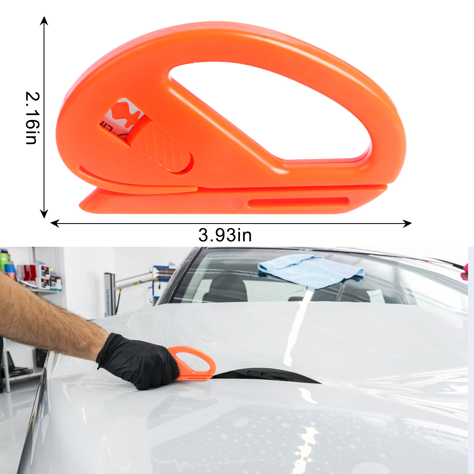Banyan 12PCS Car Vinyl Wrap Tool Kit