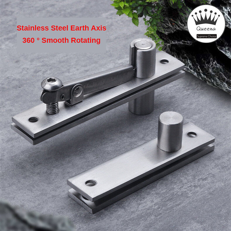 Heavy Duty Stainless Steel 360 Degree Rotation Door Pivot Hinge Floor ...