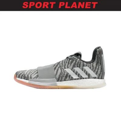 adidas Men Harden Vol. 3 Basketball Shoe Kasut Lelaki (G26812) Sport Planet 18-28