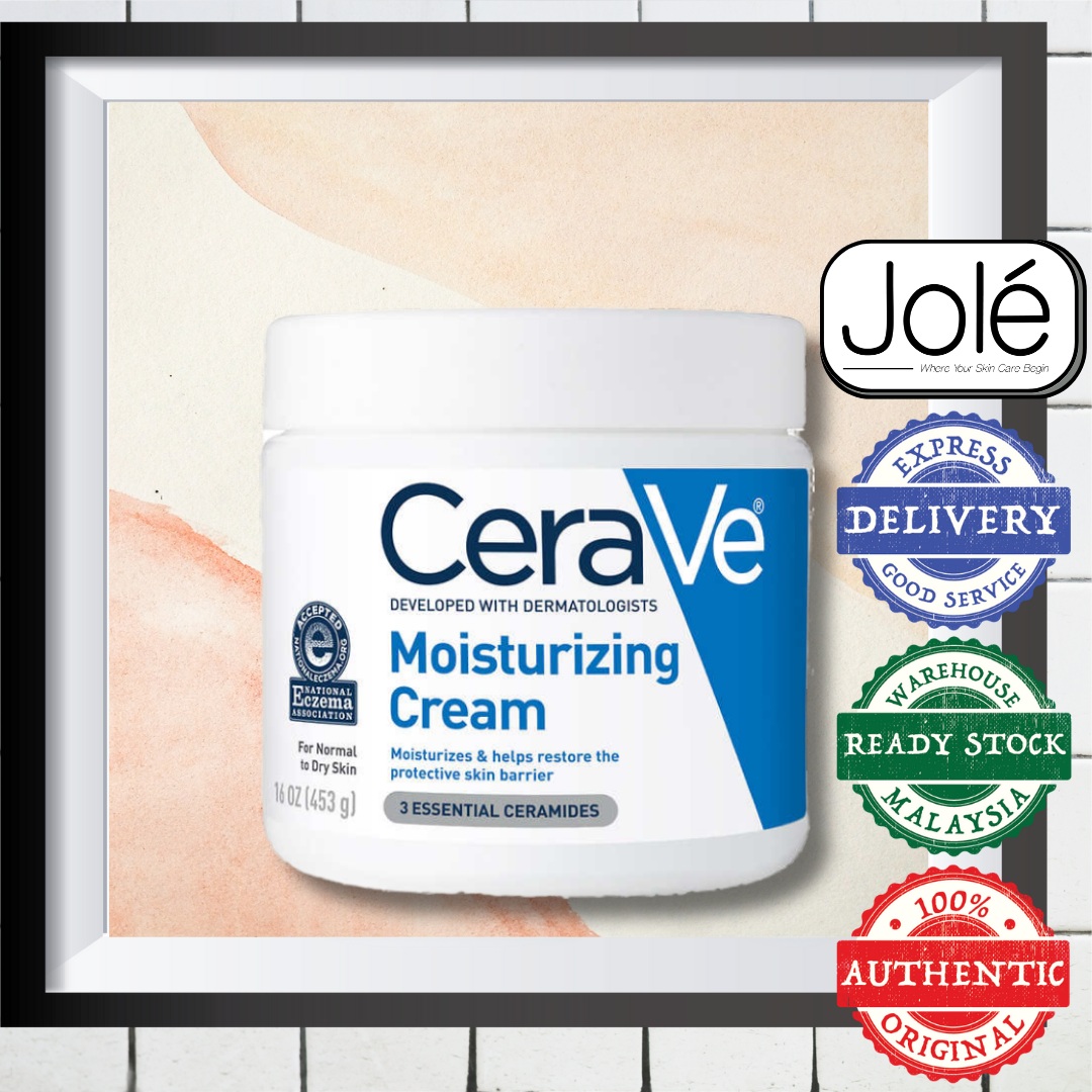 Cerave Moisturizing Cream 56ml 236ml 453g453g With Pump 539g Lazada 8288