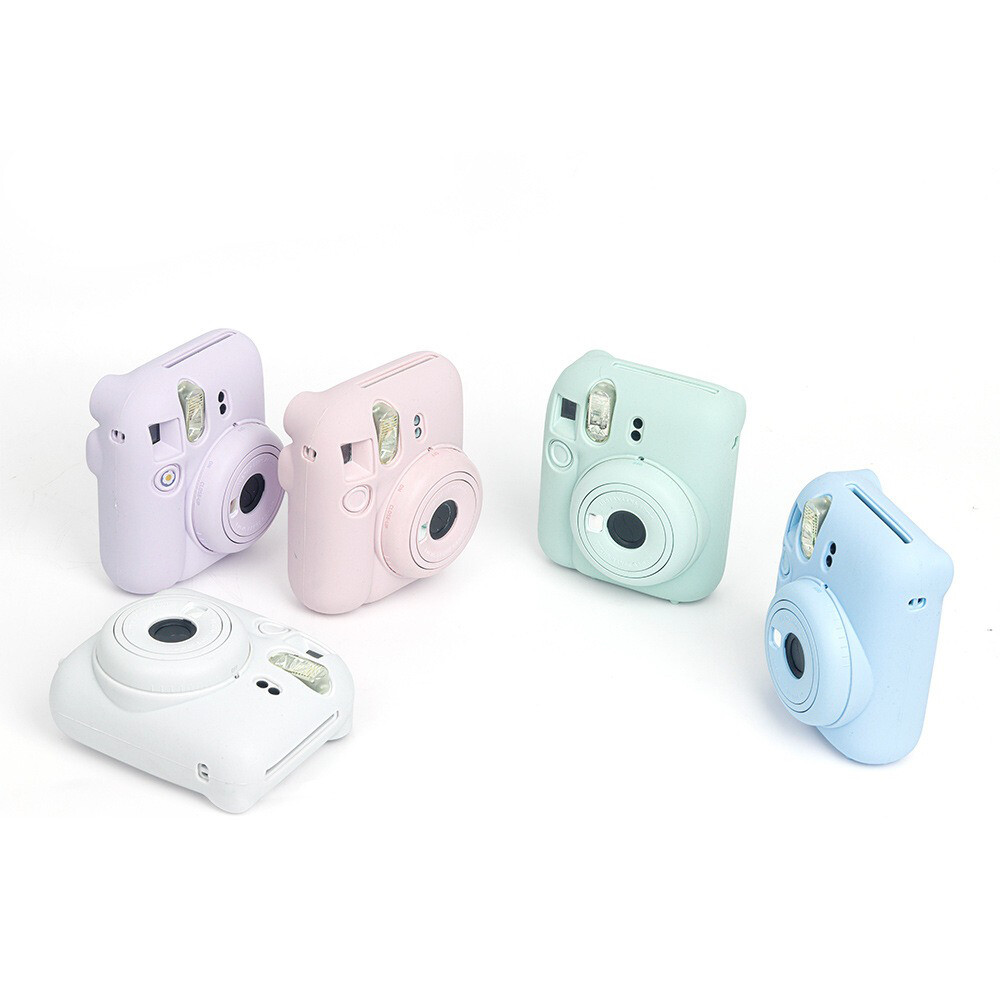 [Film Lab] Instax Mini 12 Silicone Camera Case Soft Protective Case CAA23