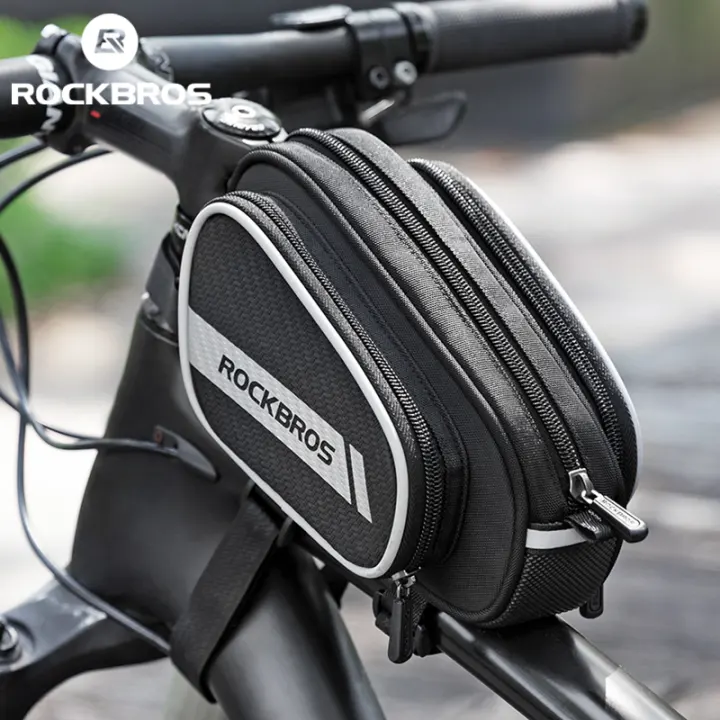 rockbros top tube bag