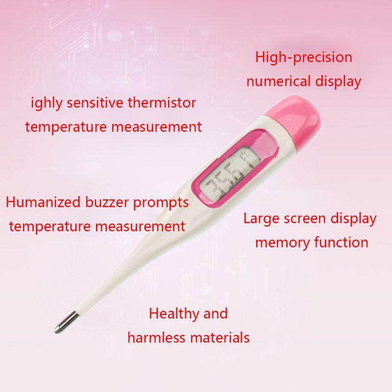 Female Ovulation Digital Temperature Measurement LCD Basal Measuring Easy Read