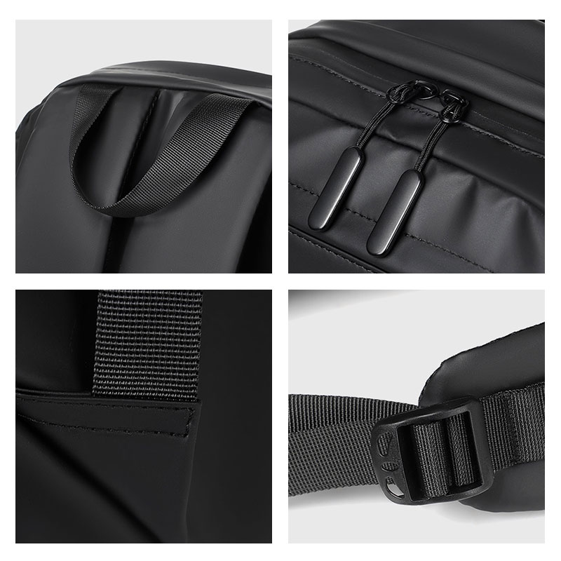 Johnn Men's Backpack Computer Bag Fashion Korean Style Nylon Backpack Simple Large Capacity