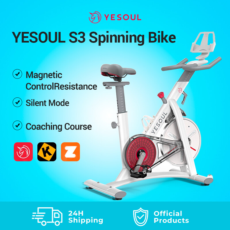 yesoul s3 zwift