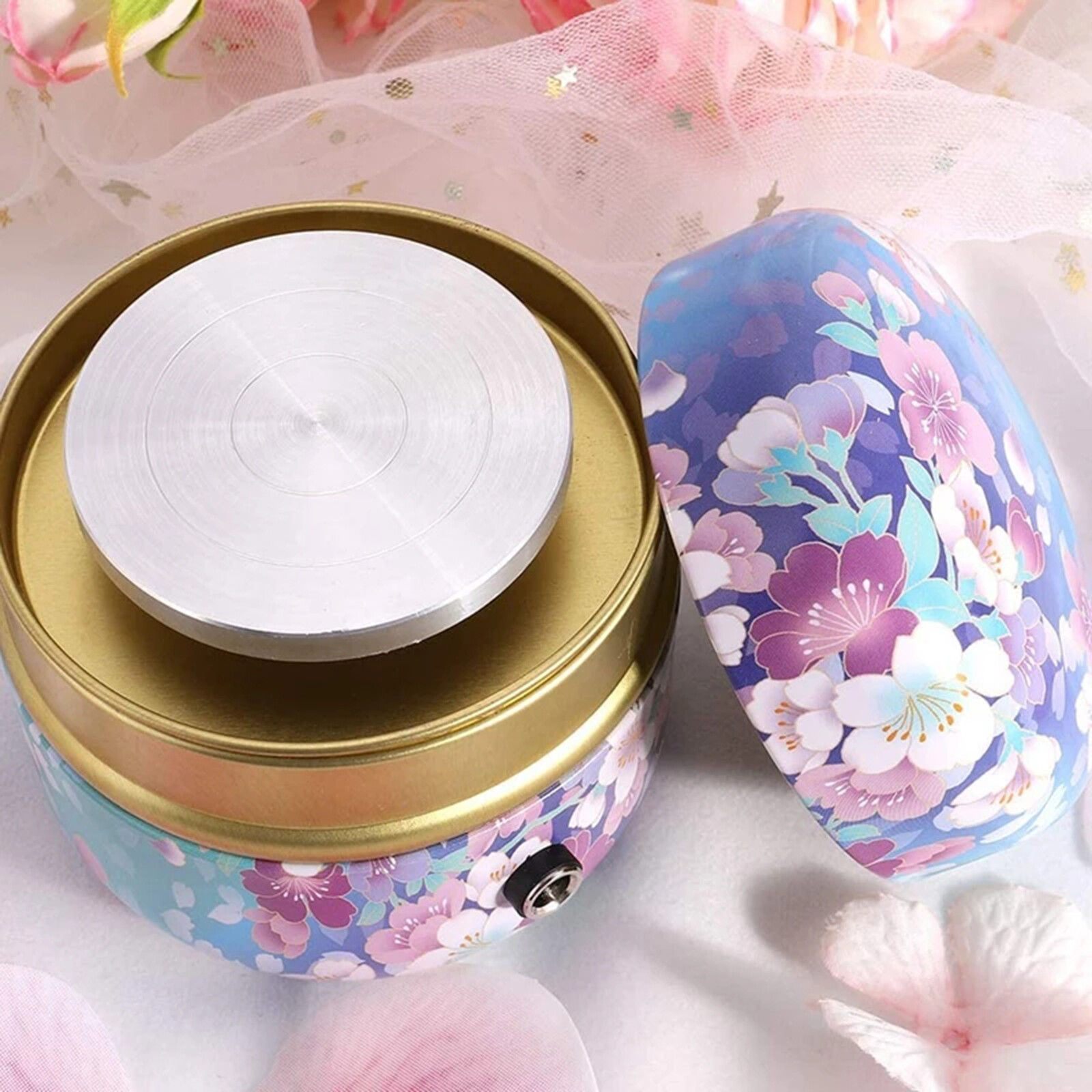 Blesiya Mini Pottery Wheel Adjustable Speed Electric Pottery Machine