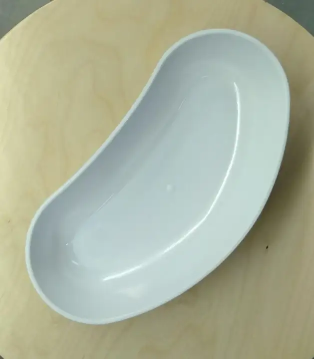 Plastic Kidney Dish White 9 5inch 700ml 1pc Lazada