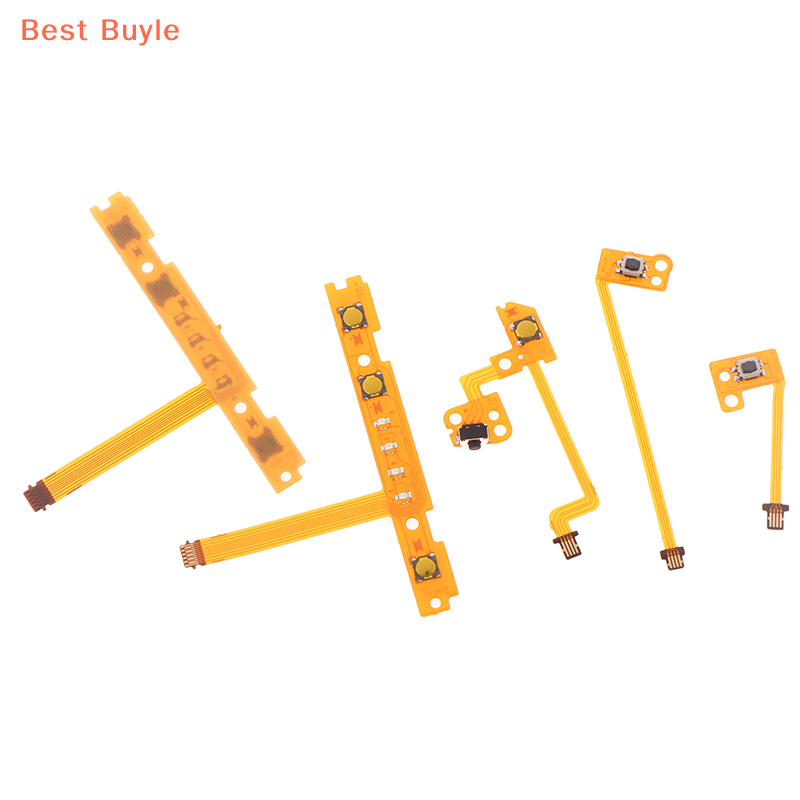 💖Best Buyle Replacement ZL ZR L SL SR Button Flex Cable For NS Switch Joy-Con Left Right Button Key Flex Cable Controller Replacement Repair