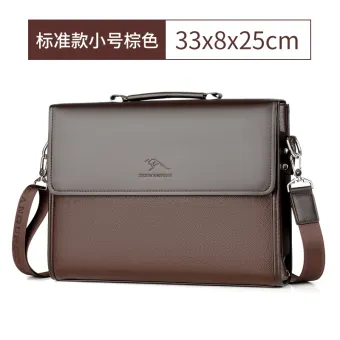 leather messenger bag singapore