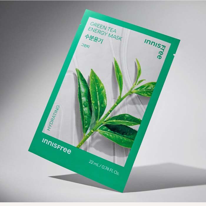 [Innisfree] Mặt Nạ năng lượng 1ea 22ml