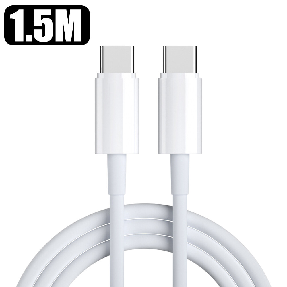20W 3A Dual Type C Mobile Phone Super Fast Charging Data Cable for iPhone15 Cellphone Data Cable Quick Charger