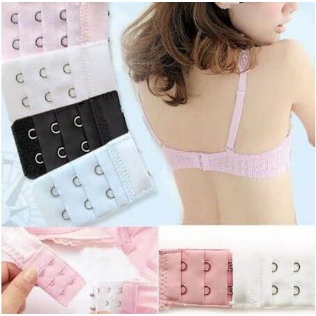 Lizida Dây Nối Áo Ngực Phía Sau, Đồ Lót 3 Hàng Móc 2/3/4 Phụ Kiện Không Dây