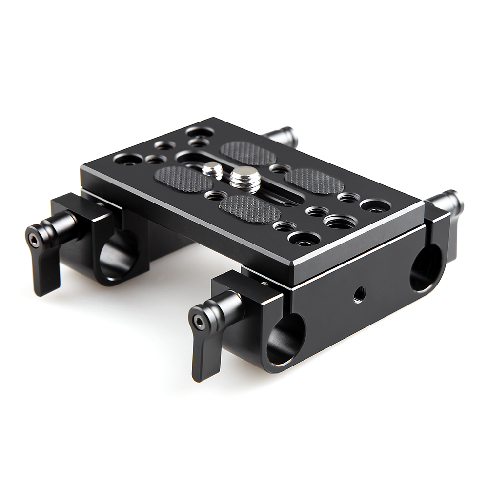 SmallRig Tấm đế với kẹp thanh 15mm kép 1775