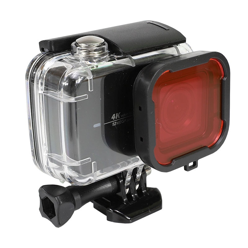 Waterproof Case For YI 4K Action Camera Xiaoyi 4K+ Protection Shell Lite 4K Diving Housing Box Mount W/Filter Kits Accessories