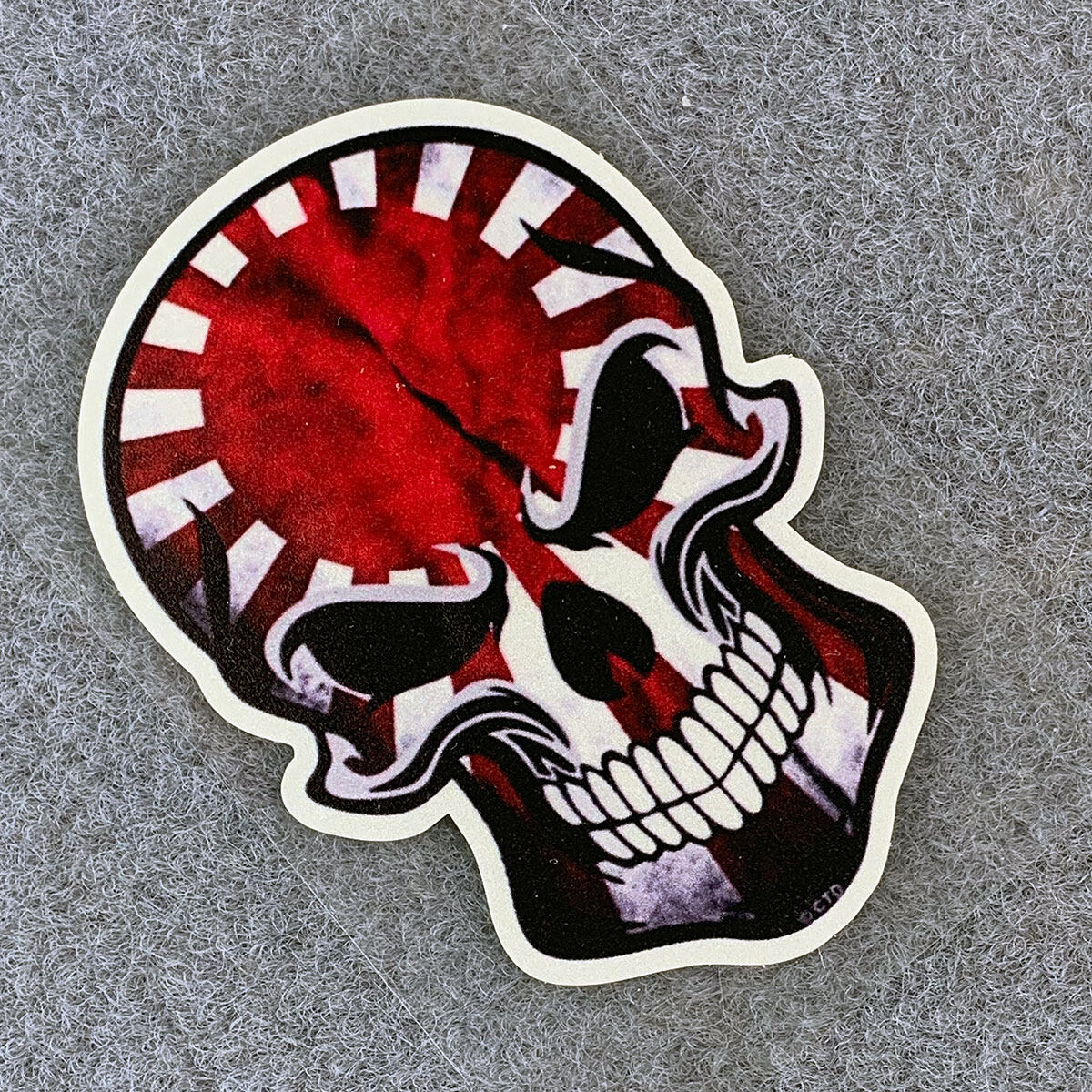JDM Reflective sticker and decals Hellaflush Fatlace Cool Modified Accessories