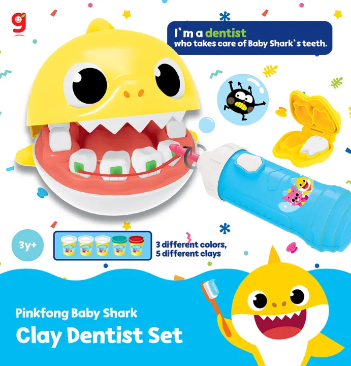 baby shark play set