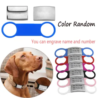 rubber dog id tags