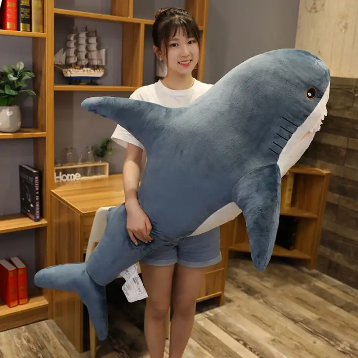 big shark stuffed animal