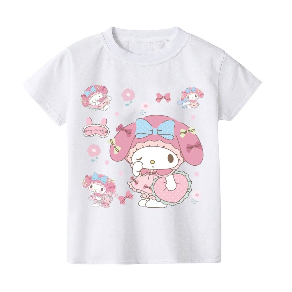 Cinamoroll Children Girl T Shirt Kids Girls Top Tees Cartoon Clothes ...