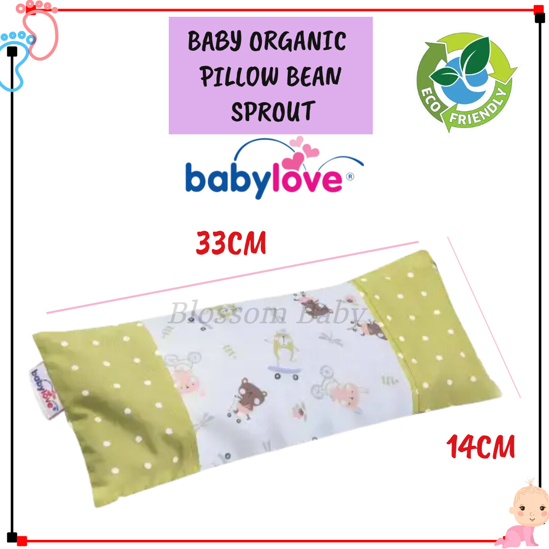 Babylove Organic Bean Sprout Pillow Baby Pillow Lazada