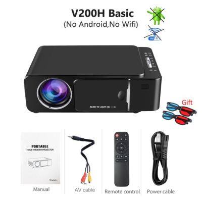 ดูภาพ V200H มือถือ Home Video Projector,ตัวเลือก Android 10.0เกม Proyector Beamer <br/>เพิ่มเติม V200H มือถือ Home Video Projector,ตัวเลือก Android 10.0เกม Proyector Beamer