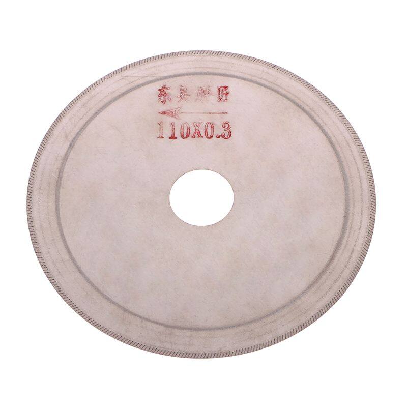 Ultra-thin Diamond Saw Blade Slant Teeth Cutting Tools For Stone Agate Jade