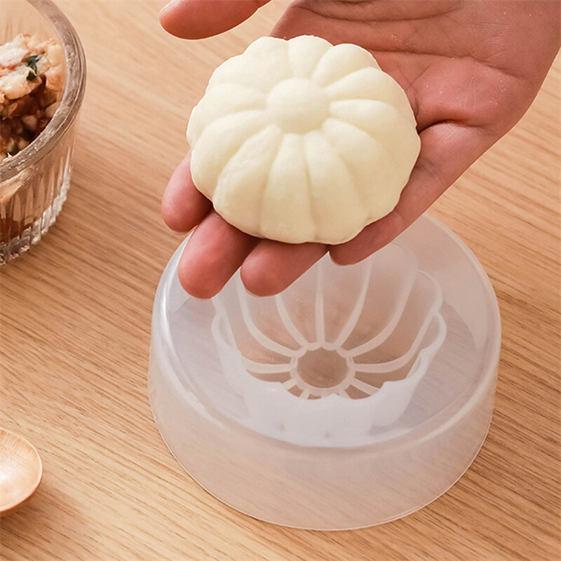 Hướng dẫn sử dụng nhà bếp món tráng miệng bánh mì Bun Tự làm khuôn Phụ kiện làm bánh