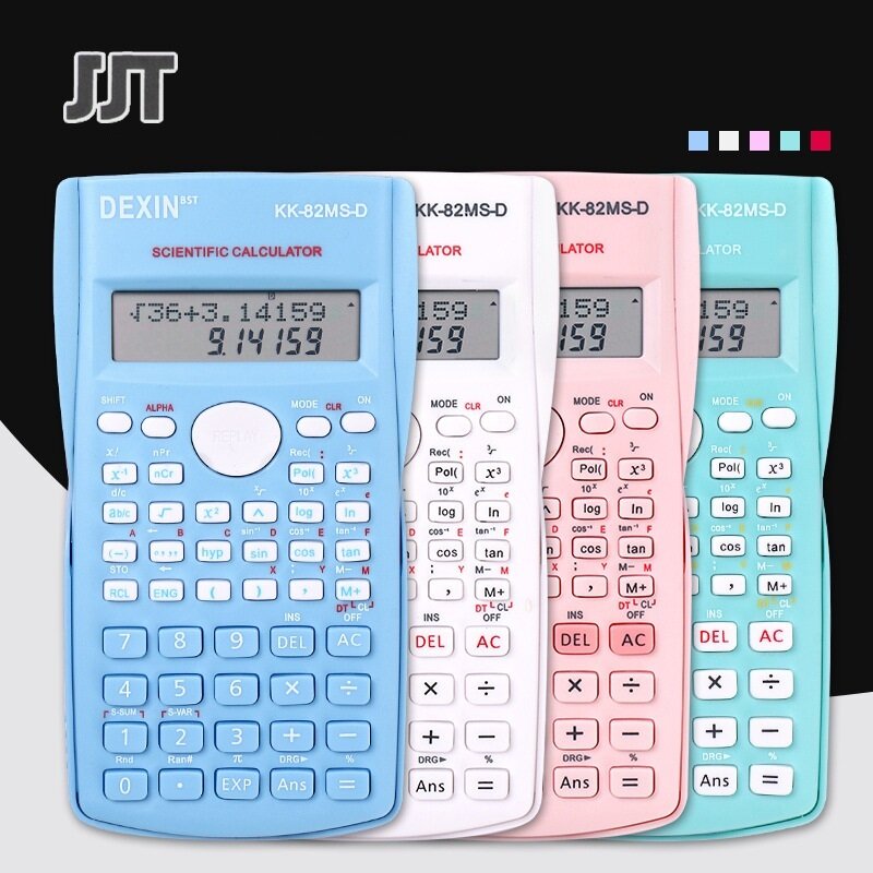 JJT calculator 2in1 Standard Scientific Calculator