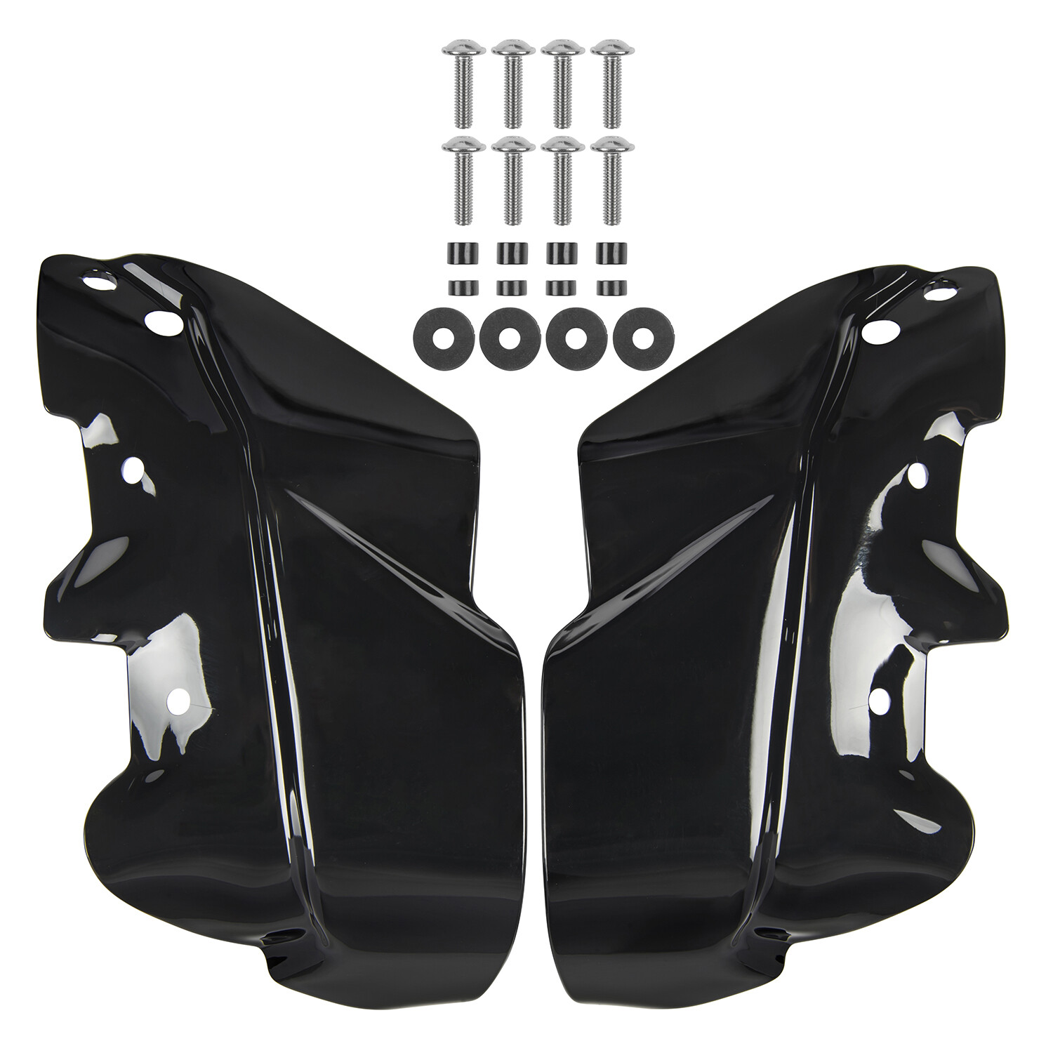 Allotmark for yamaha mt-09 fj-09 tracer 900 tracer 900 gt 2018 2019 2020 2021 mt 09 fj 09 handguards wind deflectors hand guards