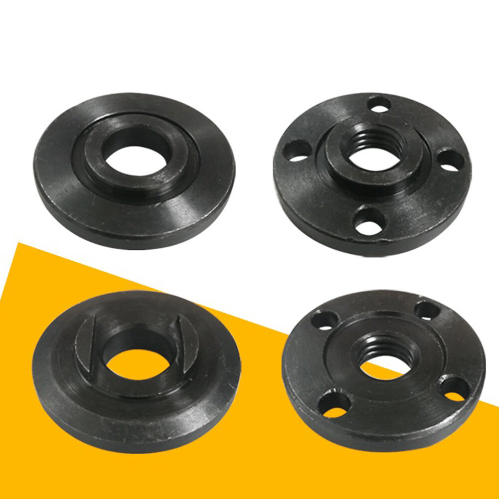2pcs M16 Thread Replace Angle Grinder Inner Outer Flange Nuts Tool Accessories