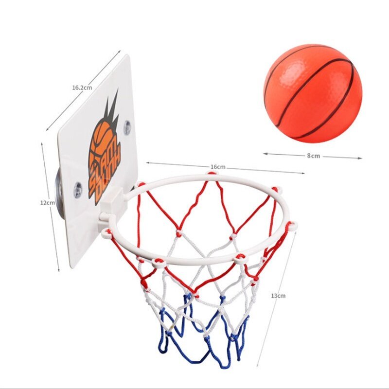 Flameer Basketball Hoop Board Plastic Backboard Indoor Outdoor Sports Game Hanging