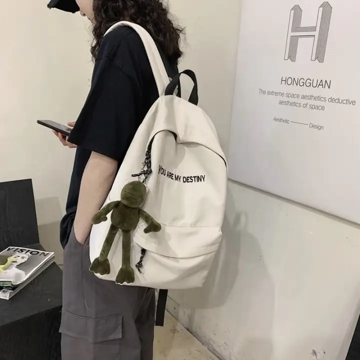 korean aesthetic backpack