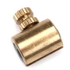 1 Piece Gold Brass Violin Wolf Tone Eliminator Wolf Tone Mute Suppressor For Violin Gold