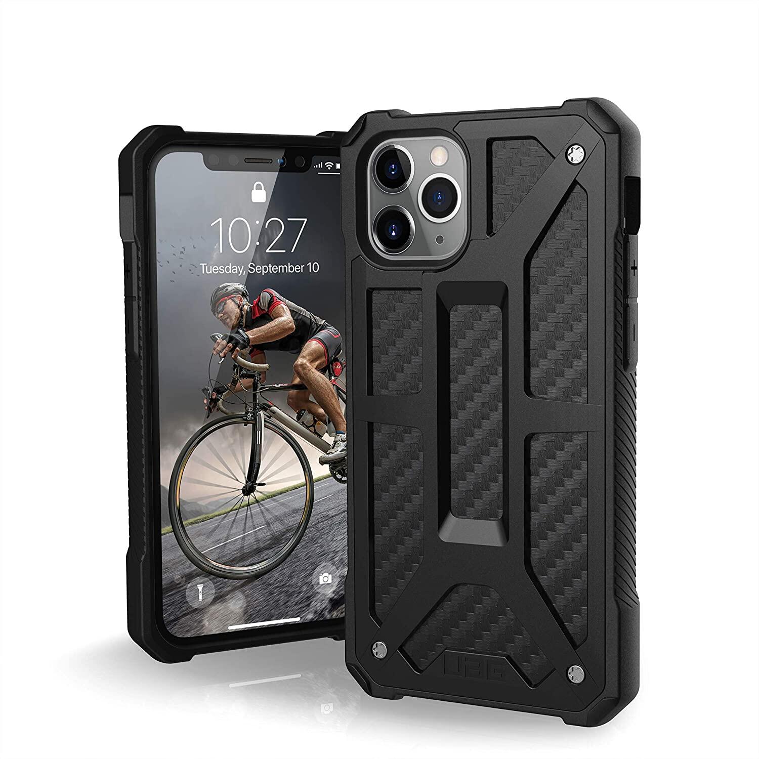 UAG For Iphone 13 Pro Max 12 Mini 11 Pro Max XR Xs Max X 8+ 7+ 6s Plus SE 2020 Shockproof Feather-light Rugged Military Drop Tested With 5 Layers Of Protection