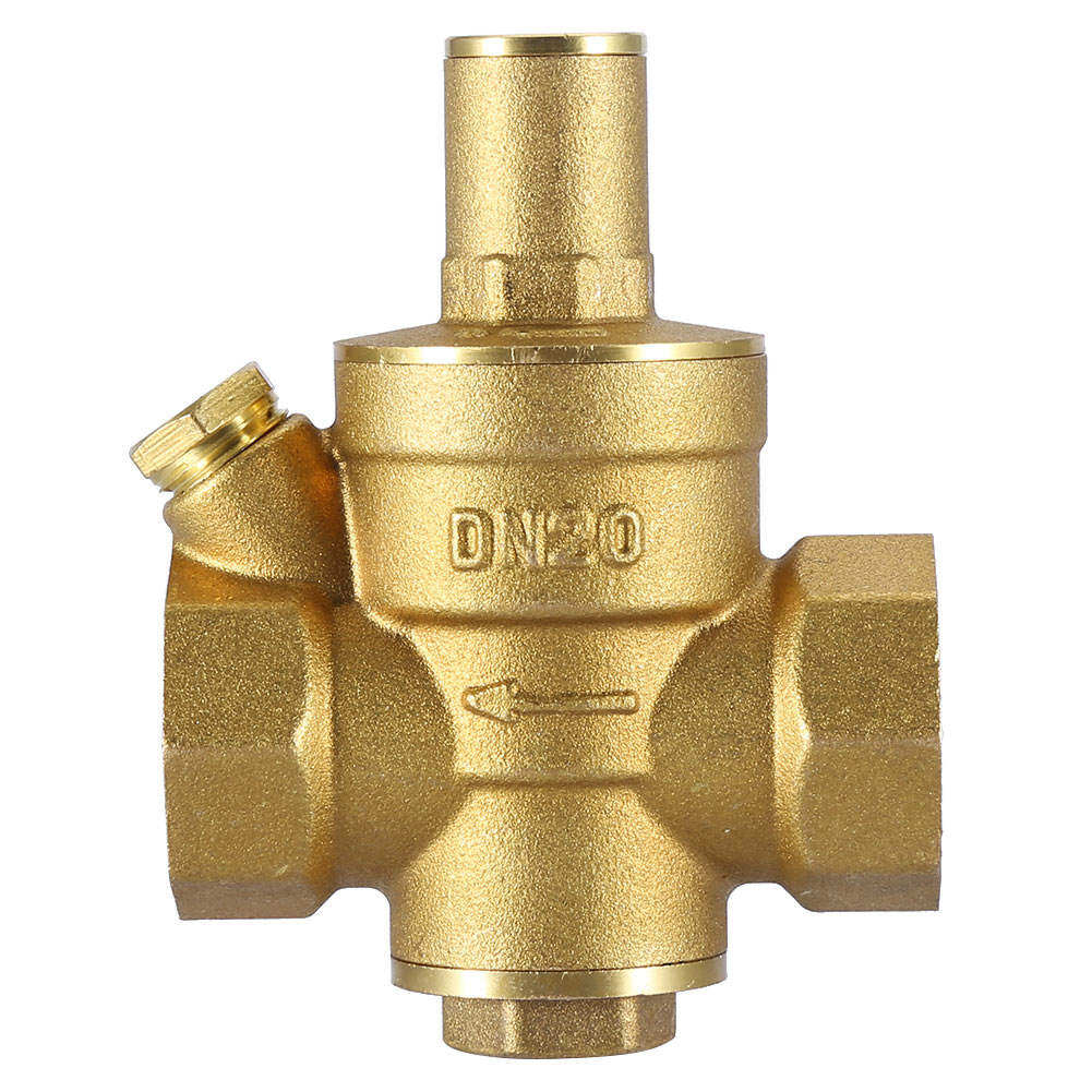 Pressure Reducing Valve  DN20 3/4 Adjustable Water Pressure Reducing Regulator Valve 1.6MPa