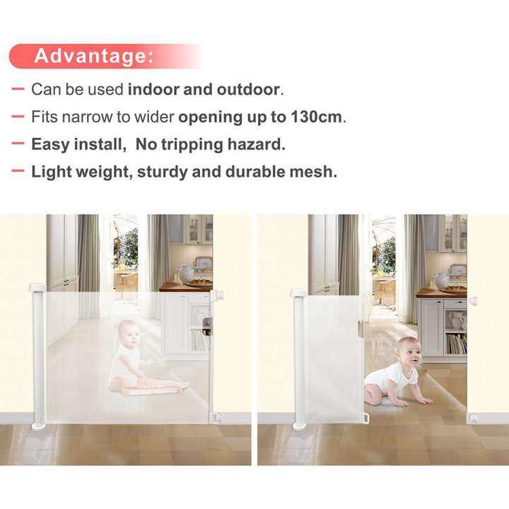 best retractable gate for dogs