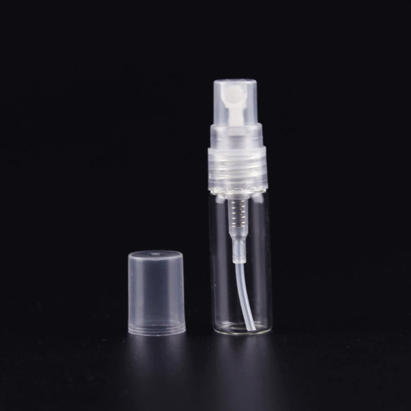 NEW ARRIVAL 2ml 3ml 5ml 10ml Mist Spray Bottle Spray Pump Bottle Travel Refillable Glass Perfume Bottle With Sprayer